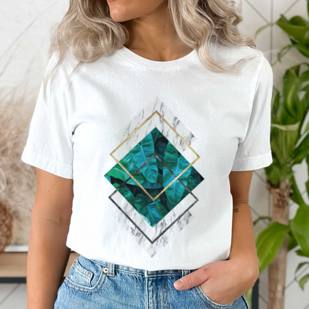 Abstract - Tricou Tropical Shapes