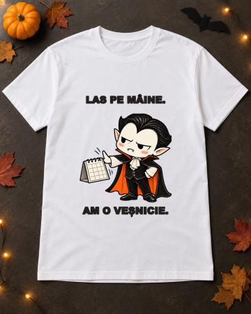 Halloween - Tricou Unisex Las Pe Mâine