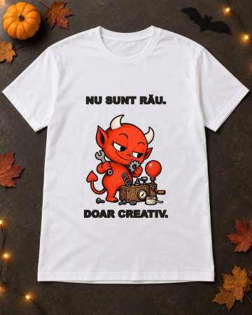 Halloween - Tricou Unisex Nu Sunt Rău
