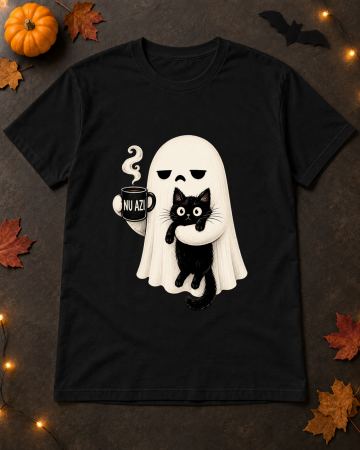 Halloween - Tricou Unisex Nu Azi