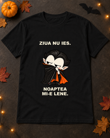 Halloween - Tricou Unisex Noaptea Mi-e Lene