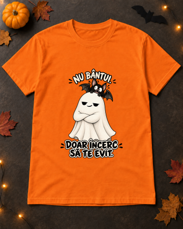 Halloween - Tricou Unisex Nu Bântui