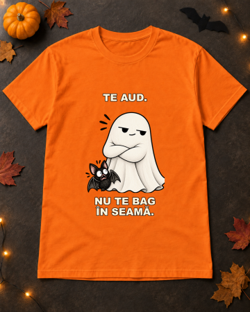 Halloween - Tricou Unisex Te Aud
