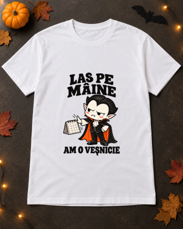 Halloween - Tricou Unisex Las Pe Mâine