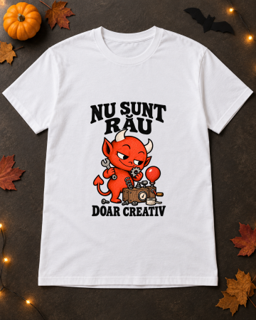 Halloween - Tricou Unisex Nu Sunt Rău