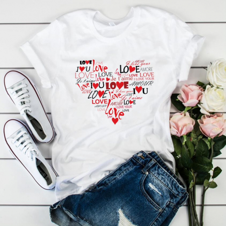 Heart - Tricou Love Heart