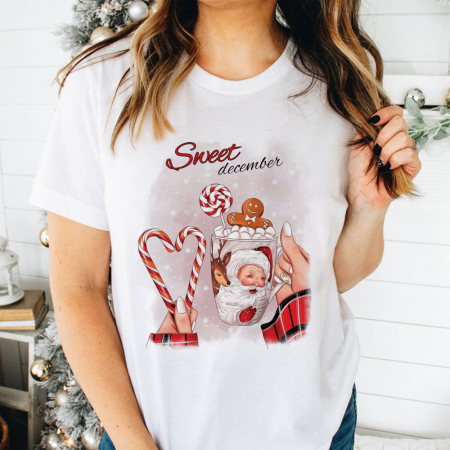 Craciun - Tricou Sweet December