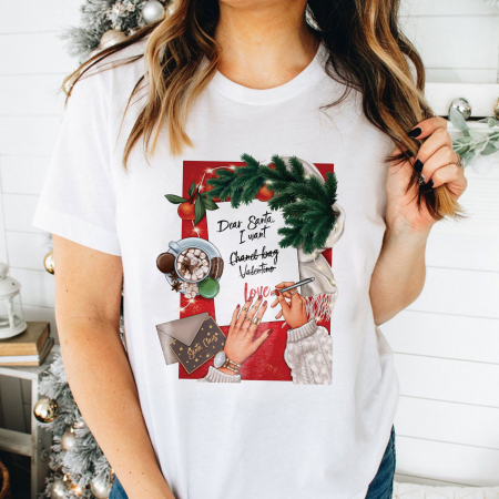 Craciun - Tricou Dear Santa