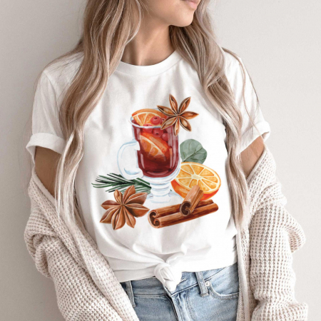 Craciun - Tricou Mulled Wine