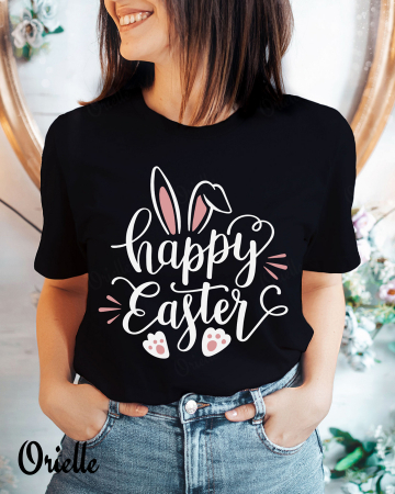 PASTE - Tricou White Bunny