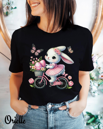 PASTE - Tricou Bunny Ride
