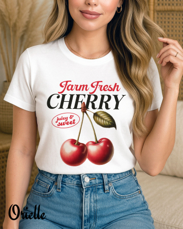 Vara - Tricou Fresh Cherry