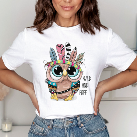 Animale - Tricou Wild Owl