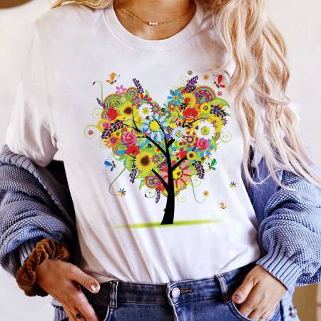 Natura - Tricou Spring Tree