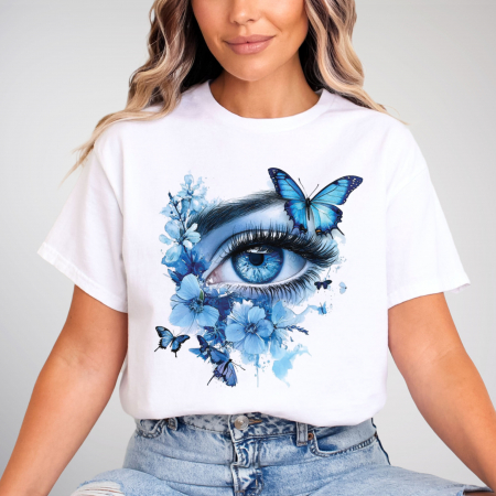 Primavara - Tricou Frozen Gaze