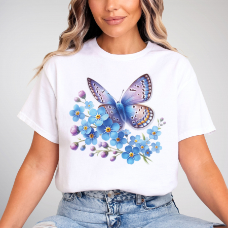 Primavara - Tricou Wings Of Blue