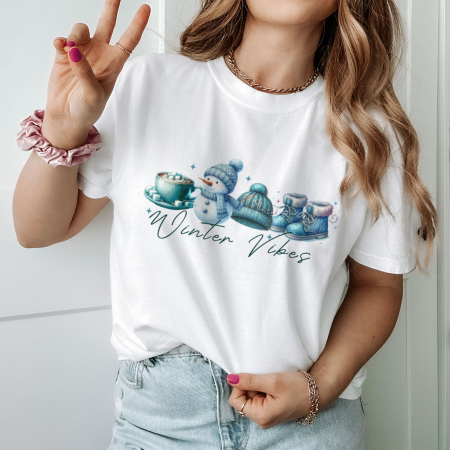Craciun - Tricou Winter Vibes