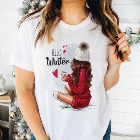 Craciun - Tricou Hello Winter