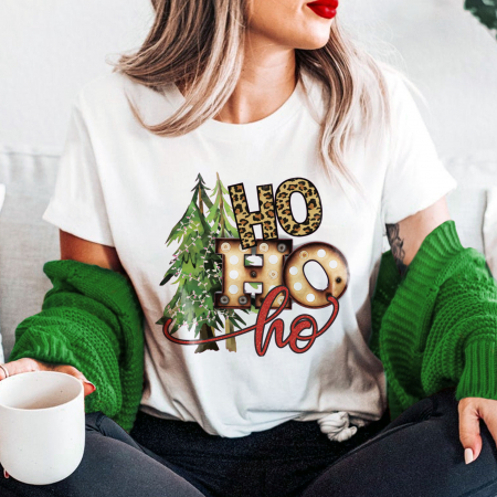 Craciun - Tricou Ho Ho Ho