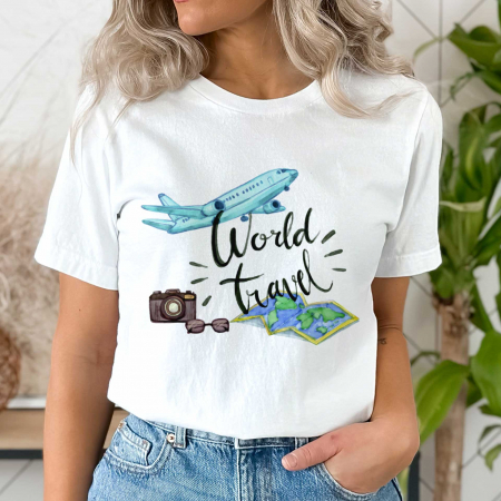 Travel - Tricou World Travel