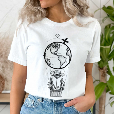 Travel - Tricou World Journey