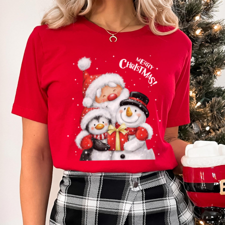 Craciun - Tricou Xmas Family
