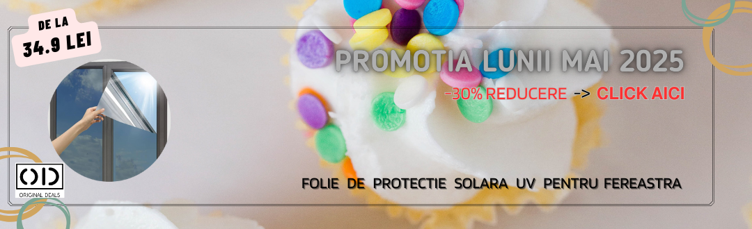 30% REDUCERE - Luna MAI  2025