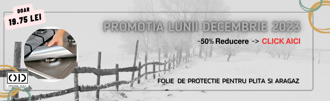 Promotia Lunii Decembrie 2023