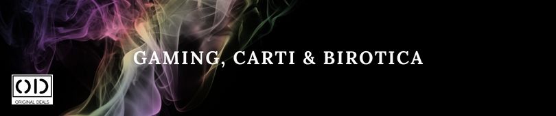 Pagina de Categorie - Gaming, Carti & Birotica <br> www.originaldeals.ro