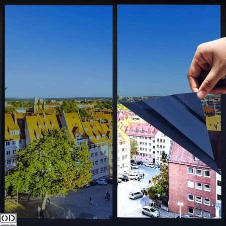 Cum să faci răcoare în casă în zilele caniculare, cu folie protecţie solară pentru geamuri