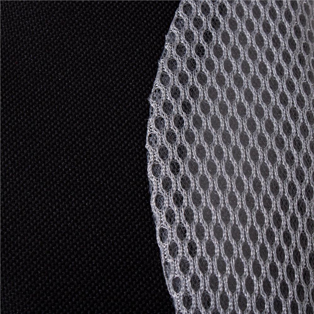 Scaun pliabil camping sau pescuit Premium, cu suport pahar, crem si negru [5]