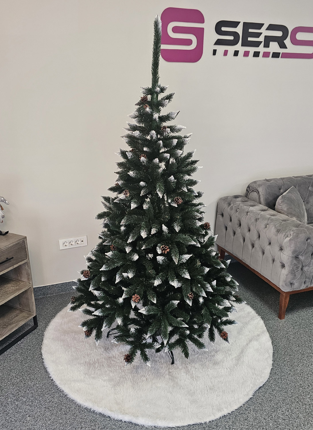 Brad artificial Christmas Deluxe by Sersimo, Danemark, 2D, 180cm [8]