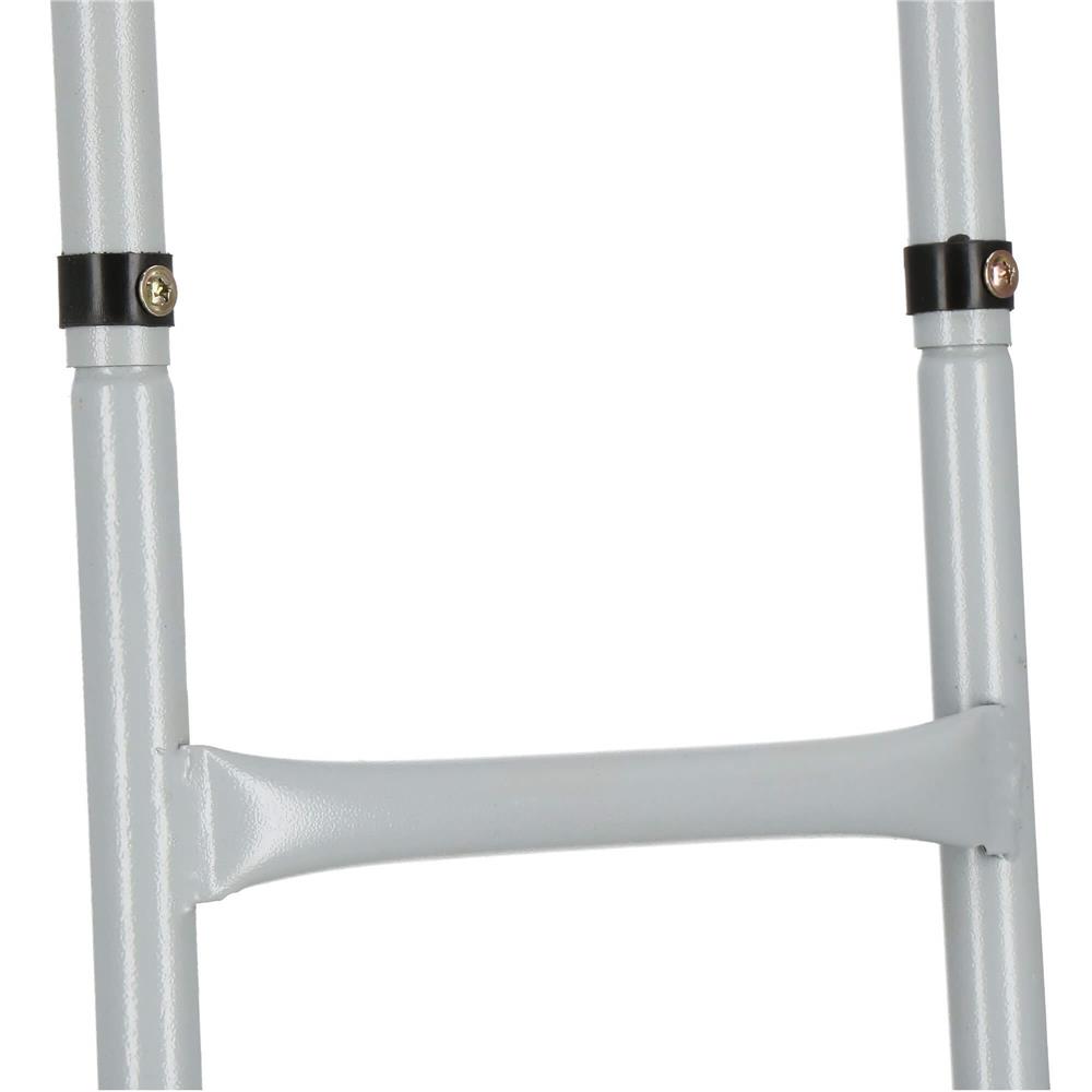 Scara universala din otel pentru trambuline, 2 trepte, 90cm [5]