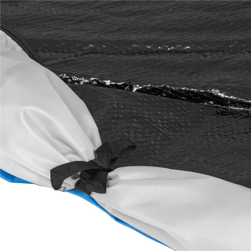 Cort plaja si picnic semi-deschis Sersimo, protectie UV, 200x120x110cm, gri [6]