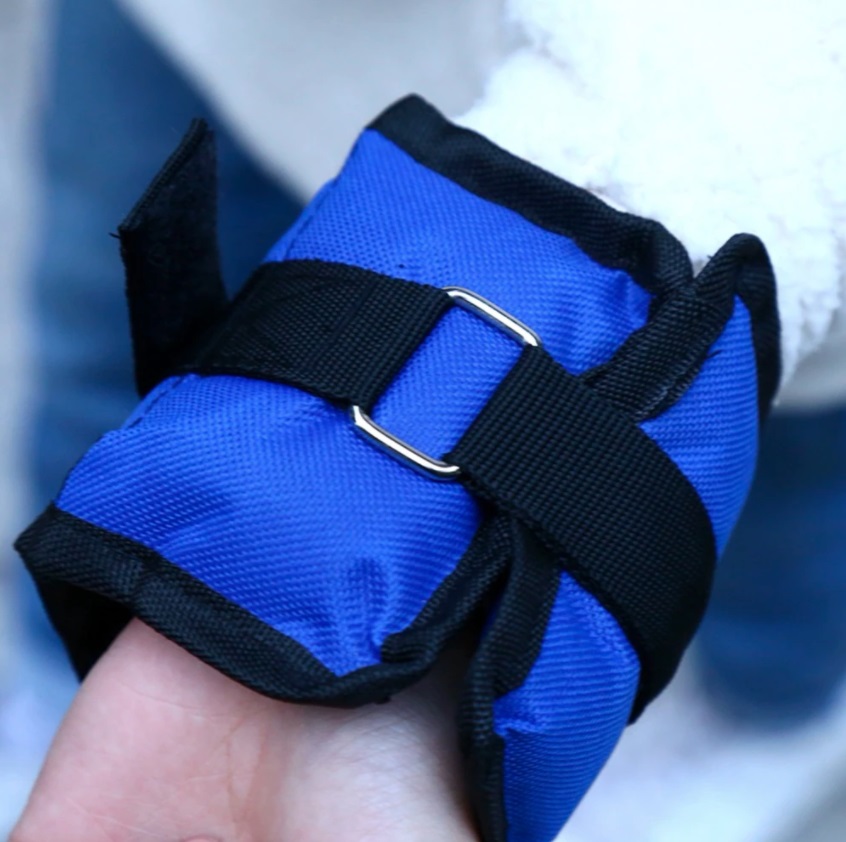 Greutati pentru glezna si incheietura mainii, 2×1,5kg [5]