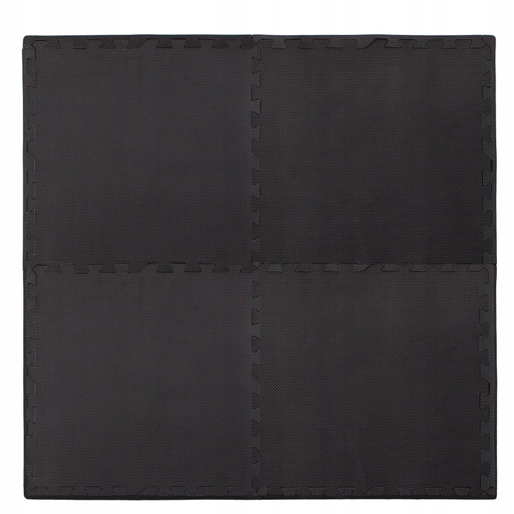 Set covoras de protectie saltea de antrenament, tip puzzle, 4 bucati de 60x60cm, 12mm [6]