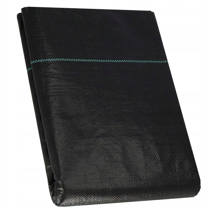 Folie agrotextil, mulcire, antiburuieni, filtru UV, 10 x 3.2metri, 70g/m2, negru [7]