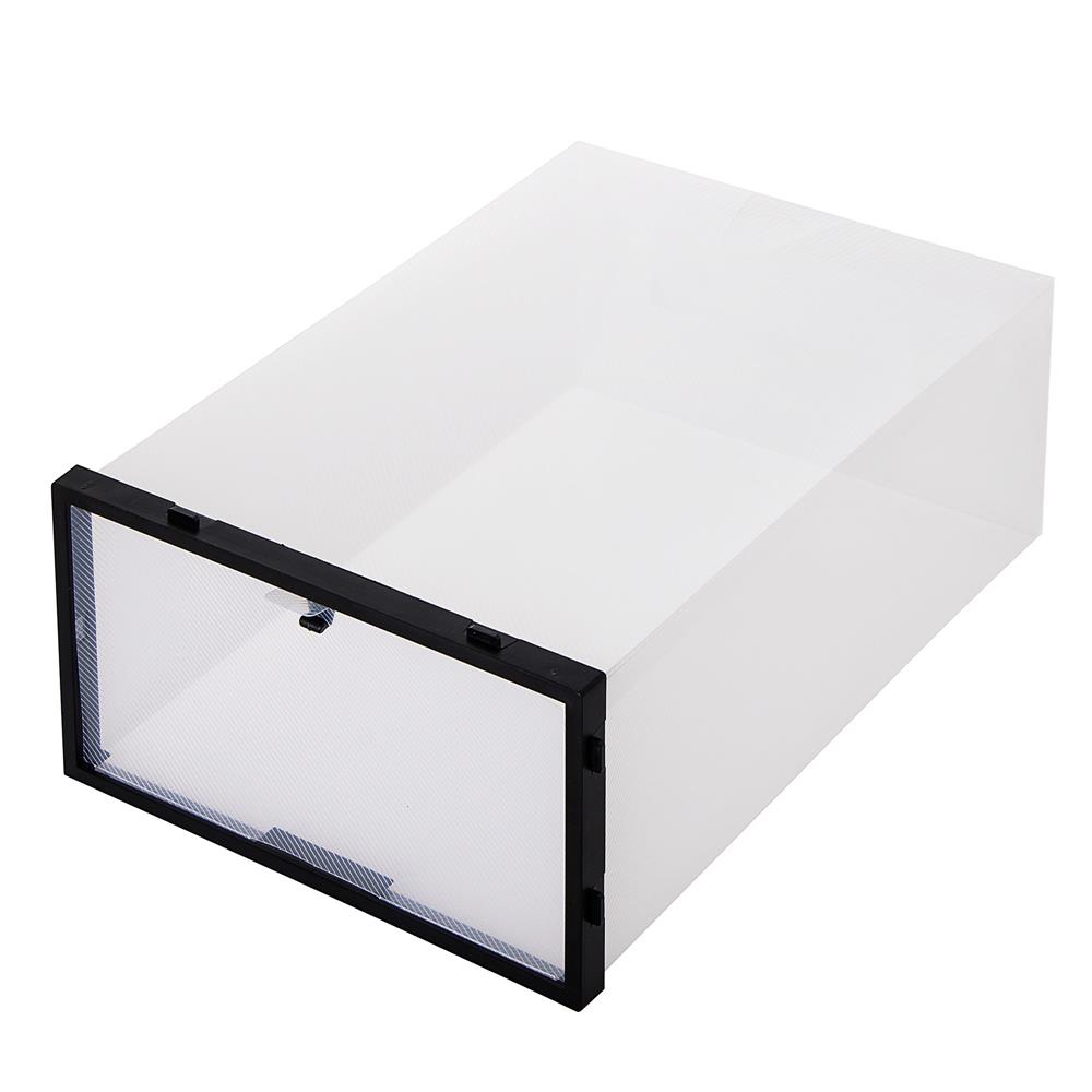 Set 10 cutii organizare pentru pantofi, 34x23x13, transparent [5]
