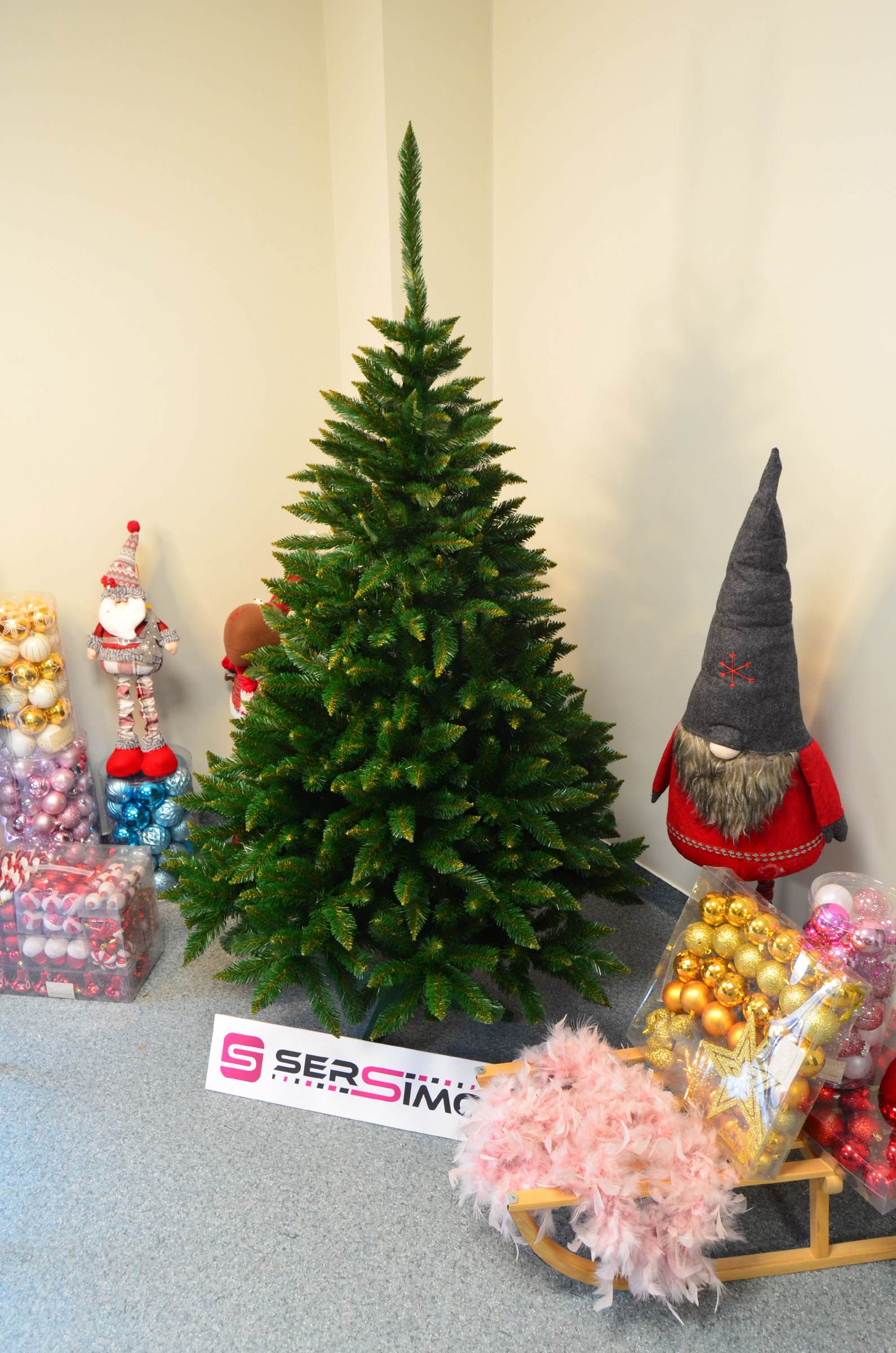 Brad artificial Christmas Deluxe by Sersimo, Himalaya, 180cm [8]