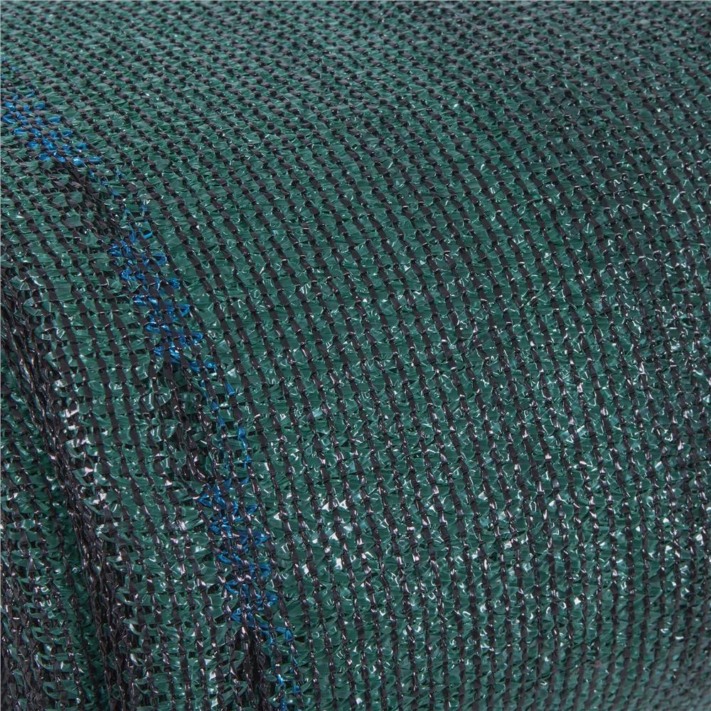 Plasa umbrire si intimitate pentru gard, 1.2m latime, 50m lungime, 140g densitate, gri [7]