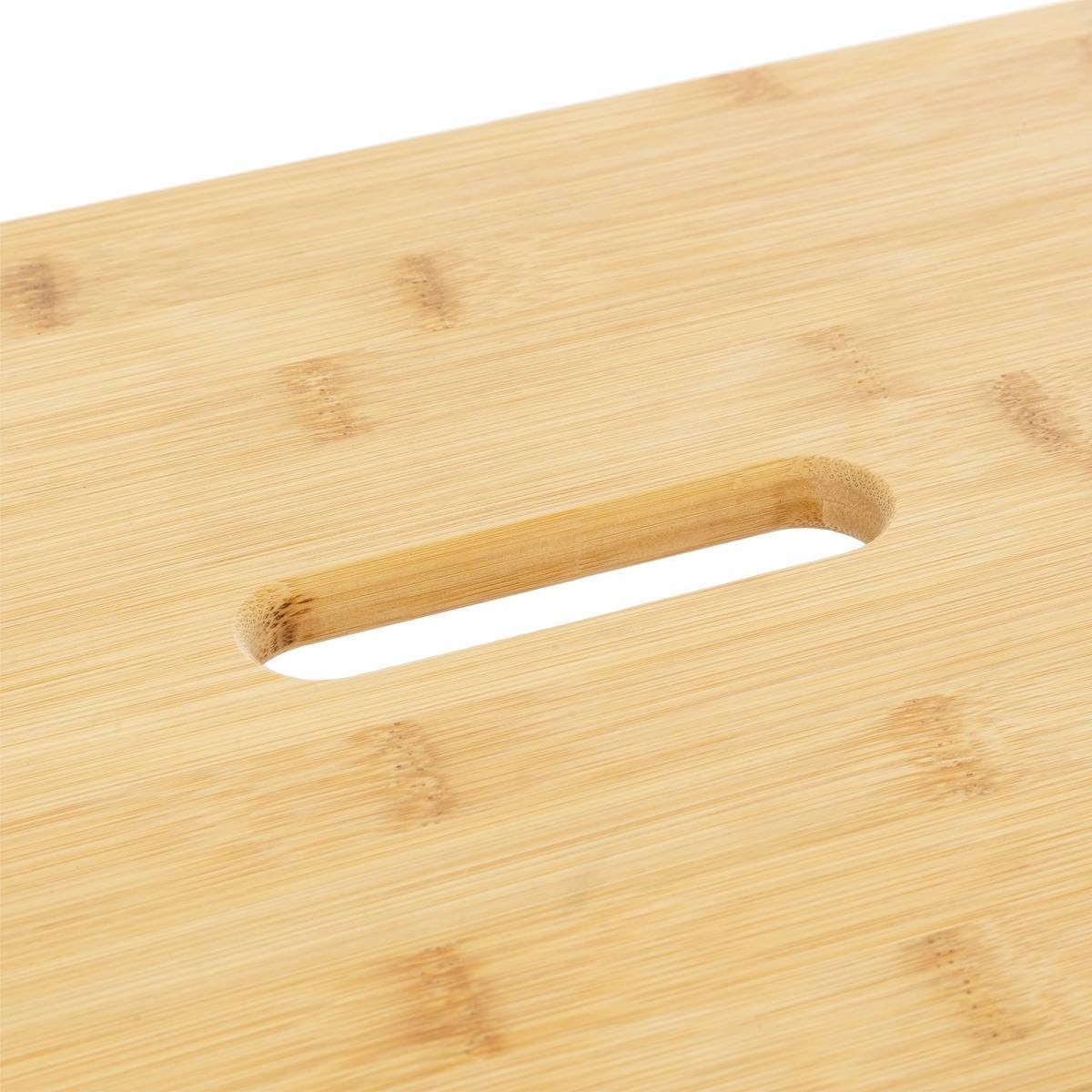 Scaunel 5Five bambus 1 treapta, 26x25x38 cm, bej [2]