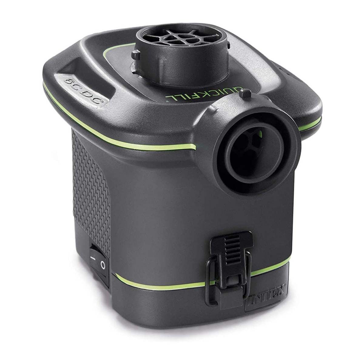 Saltea Intex Prestige Airbed Twin Dura-Beam pompa inclusa, 99x191x25cm [7]