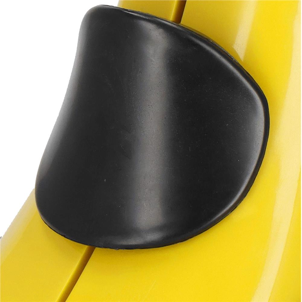 Set 2 sanuri pentru largit si alungit pantofi, din plastic, marime 44-46, galben [6]