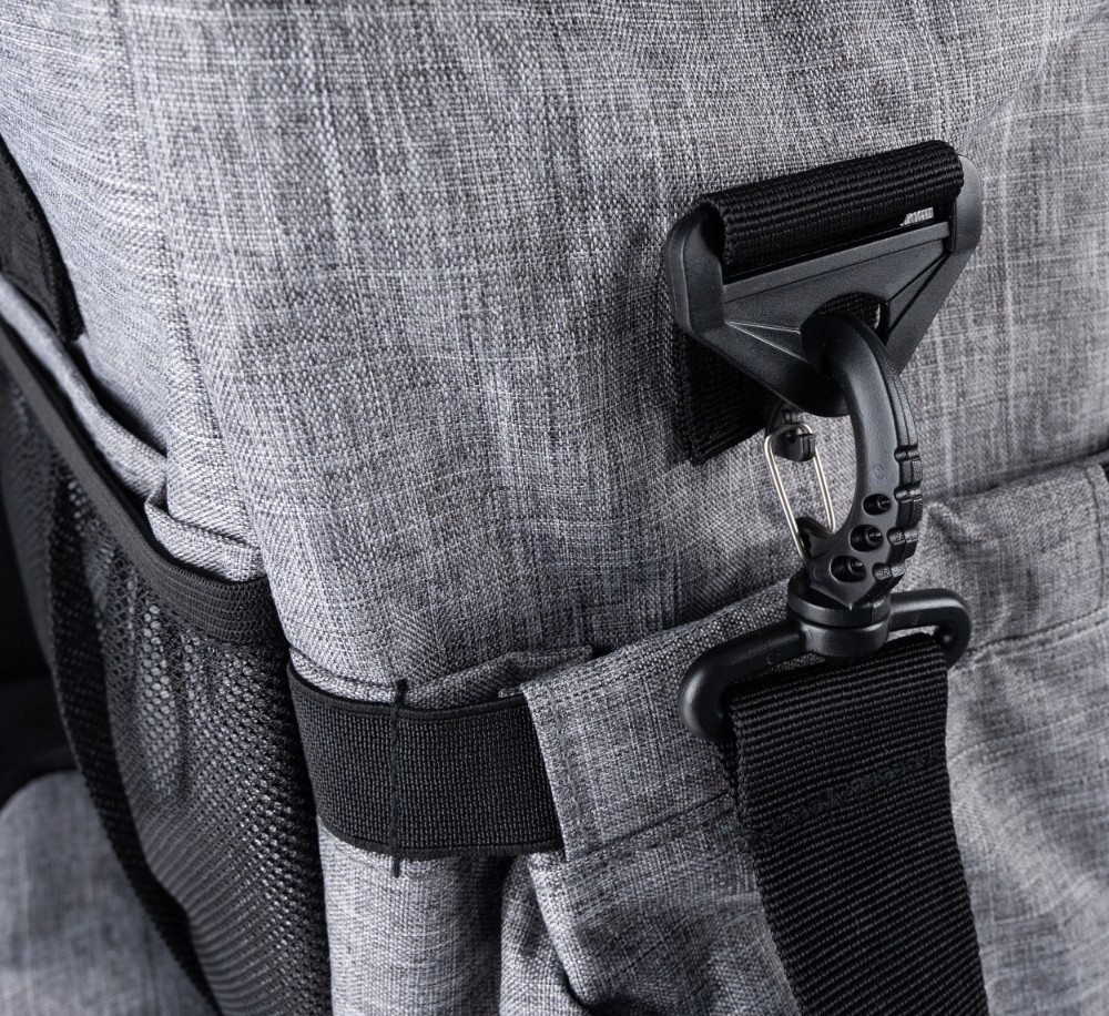 Geanta de drumetie pentru animale de companie, cu spatii de depozitare si accesorii [7]