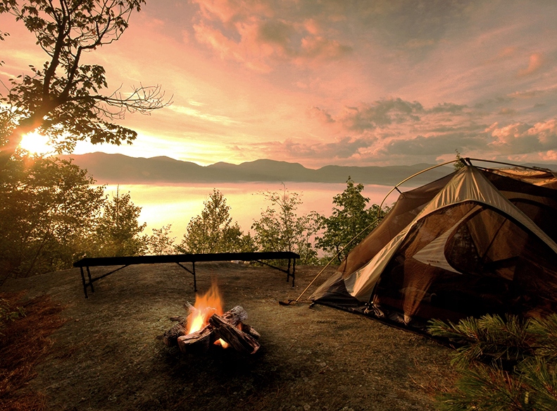 Banca pliabila pentru gradina sau catering, HDPDE, 180x25x43cm, maro [6]