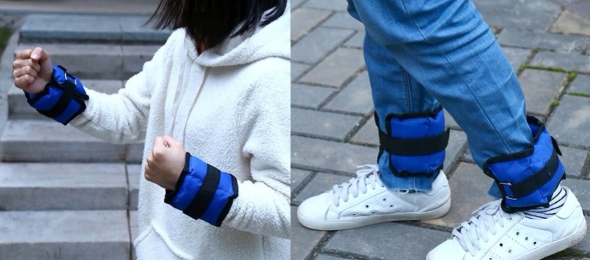 Greutati pentru glezna si incheietura mainii, 2×1,5kg [6]