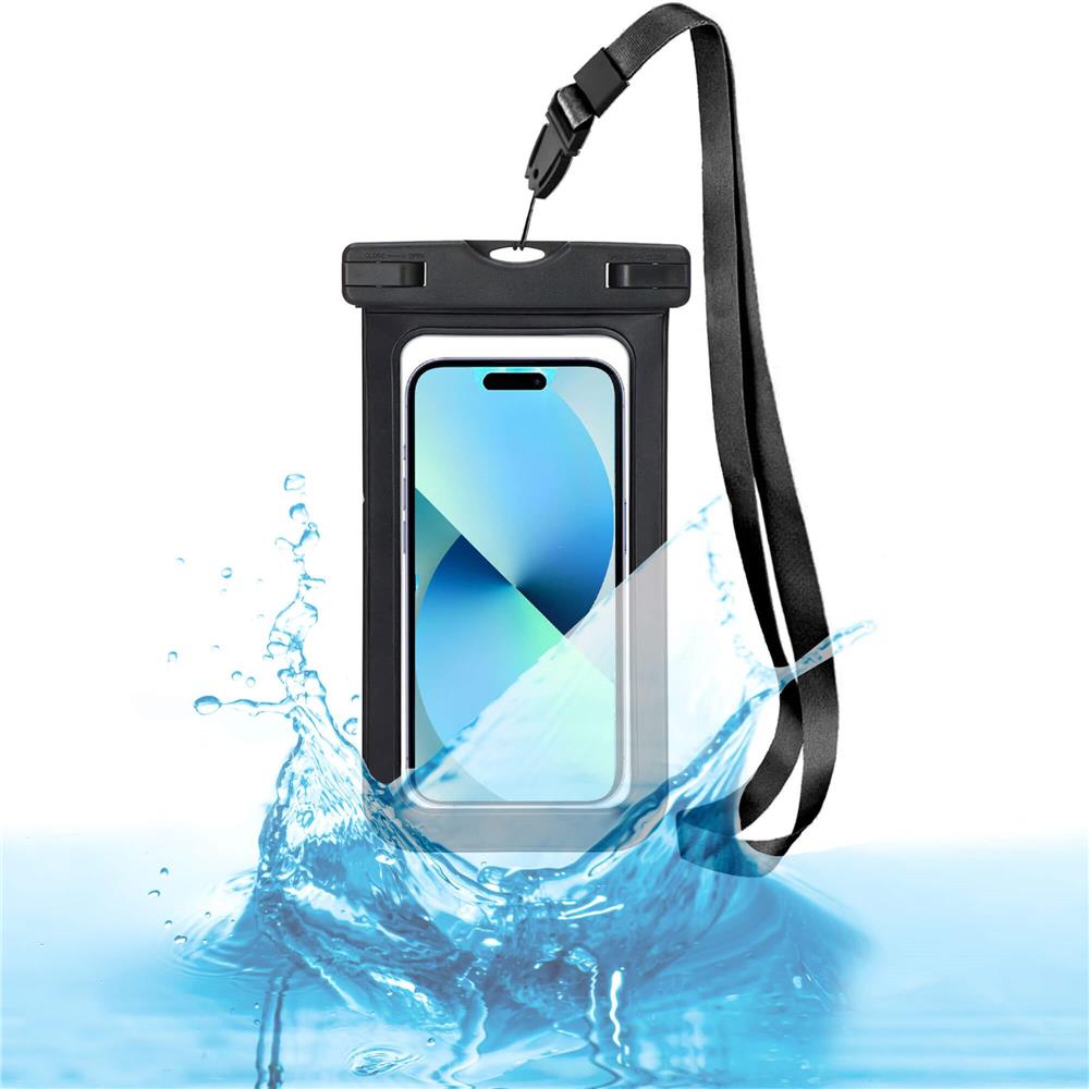 Husa telefon subacvatica waterproof impermeabila, universala, 205x115mm, cu snur [7]