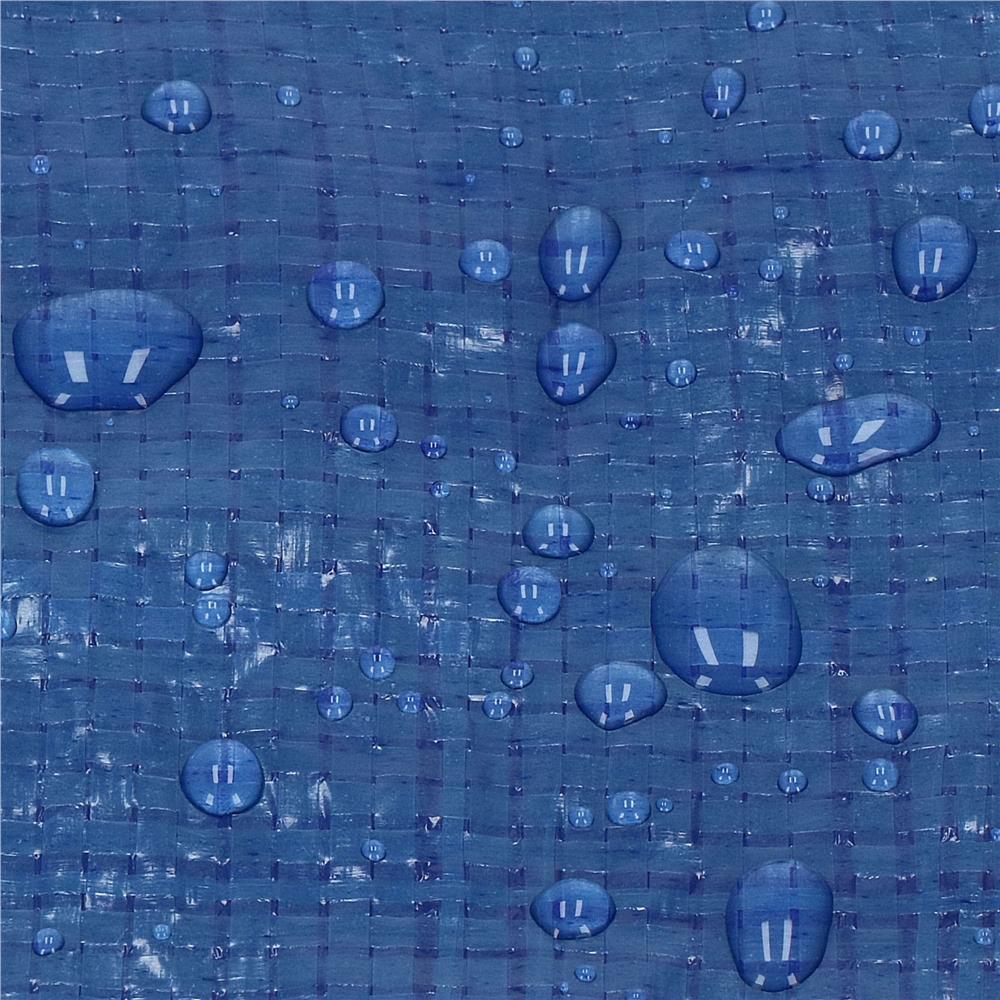 Prelata din polietilena impermeabila laminata, 60g/m2, 5x8m, albastra [7]