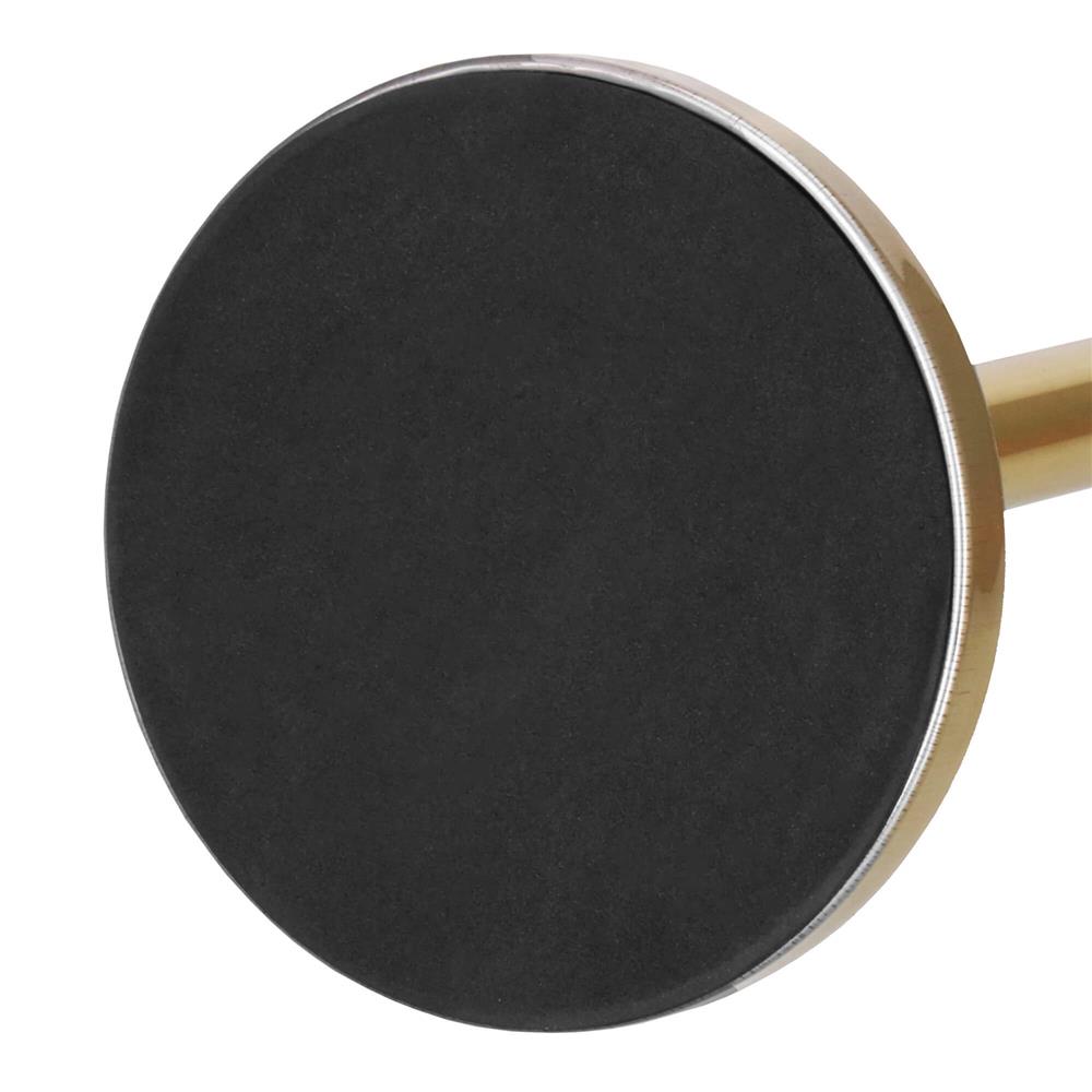 Suport hartie igienica tip tija, 52cm, auriu lucios [6]