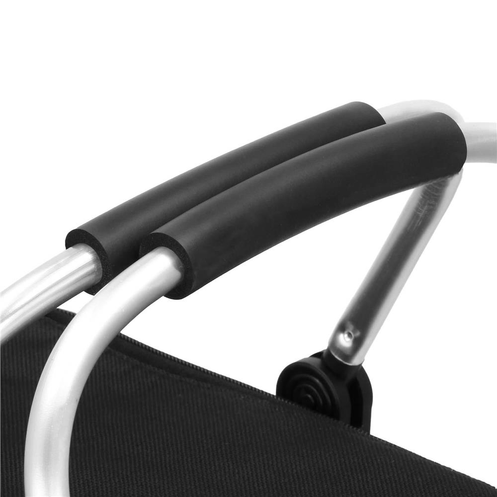 Geanta pentru picnic sau plaja, termoizolanta, 28 litri, negru [7]